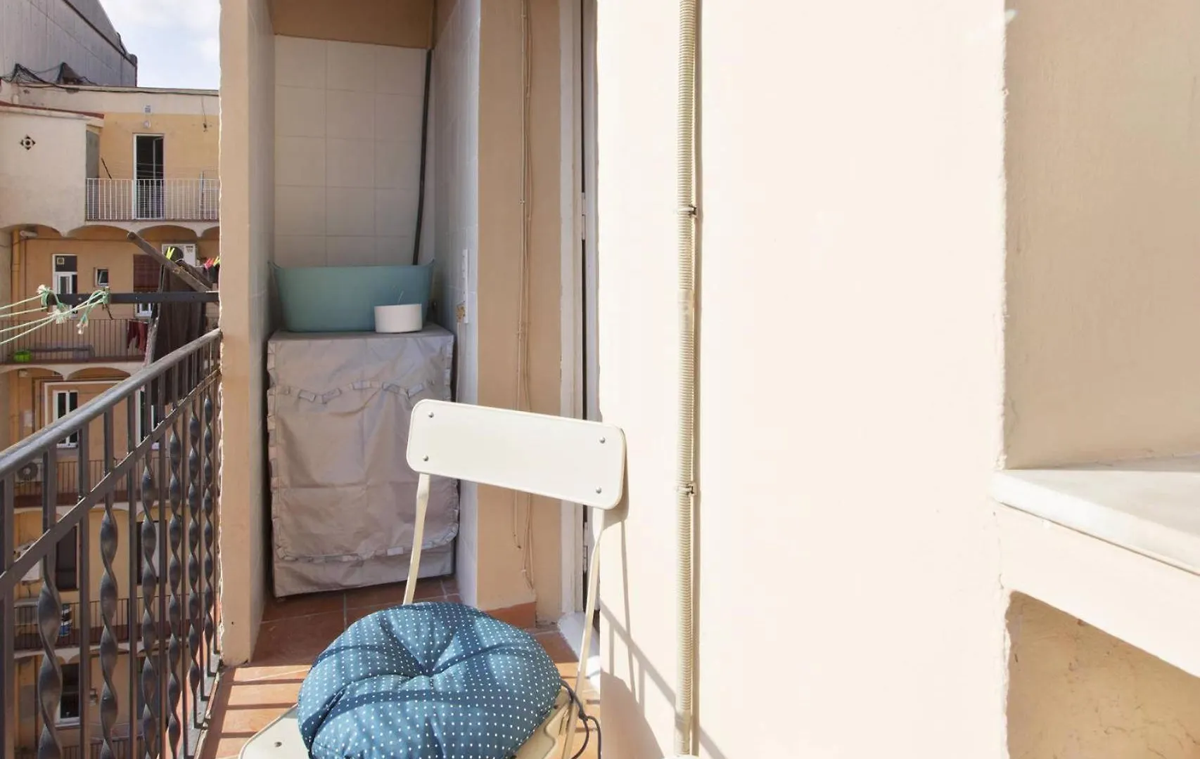 아파트 52Roc1069 - New 2Br Flat Near Plaza Espana 바르셀로나 스페인