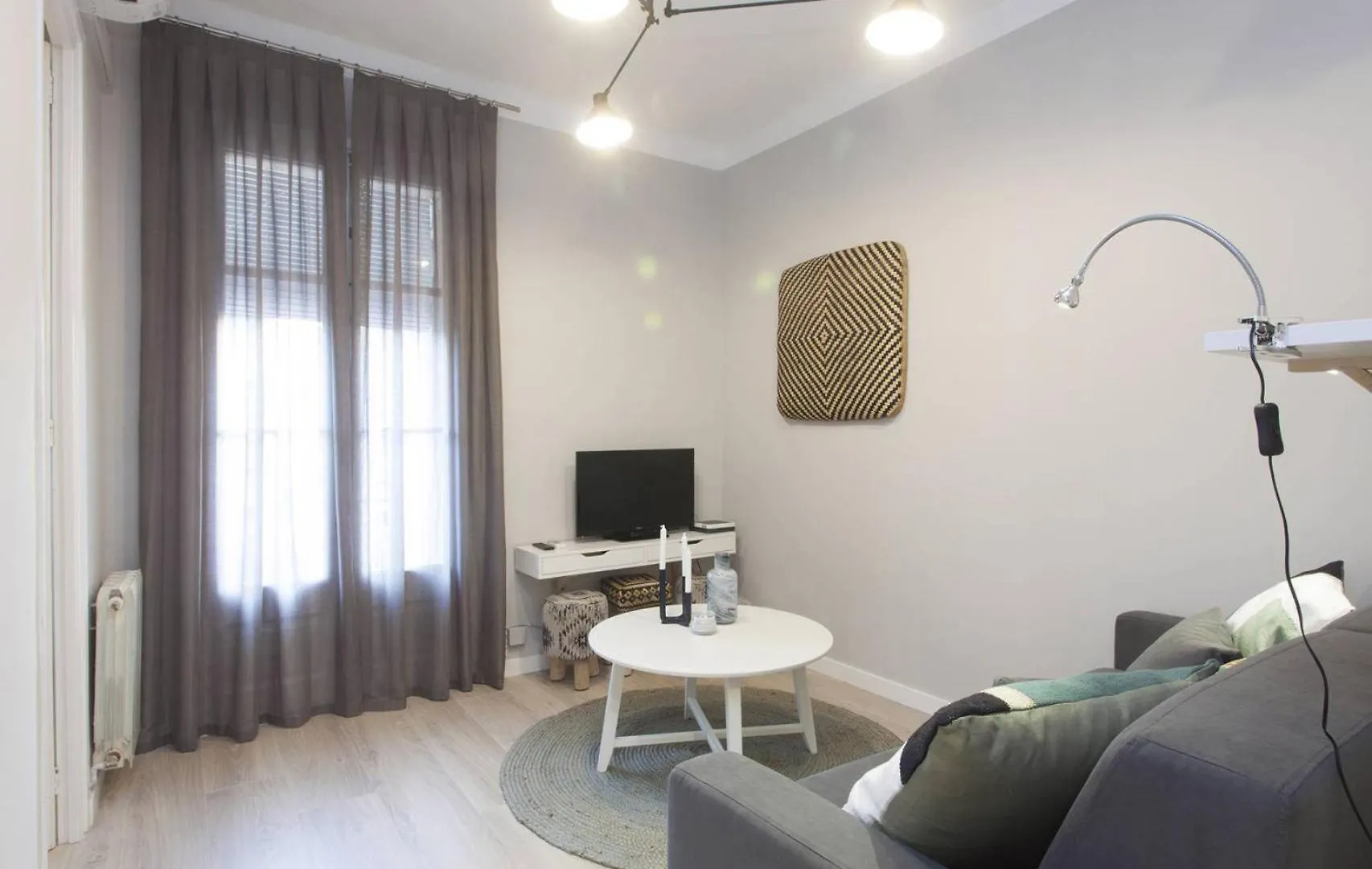 Apartment 52Roc1069 - New 2Br Flat Near Plaza Espana Barcelona