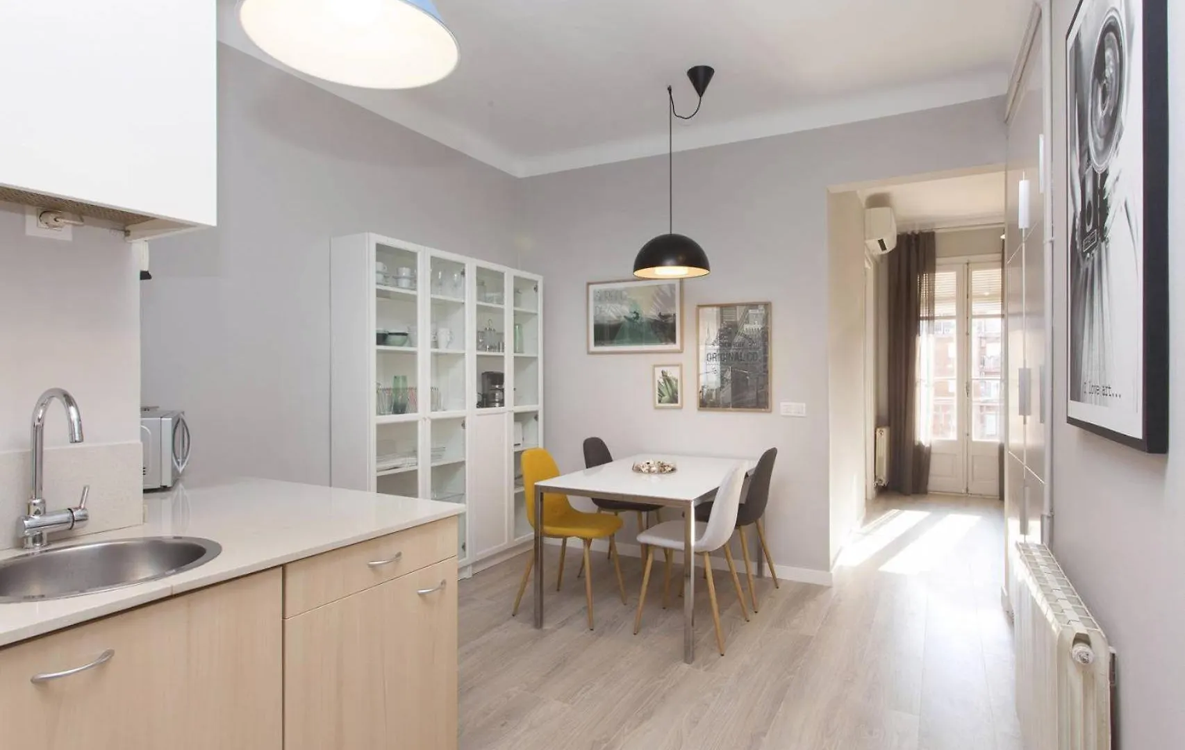 52Roc1069 - New 2Br Flat Near Plaza Espana Barcelona