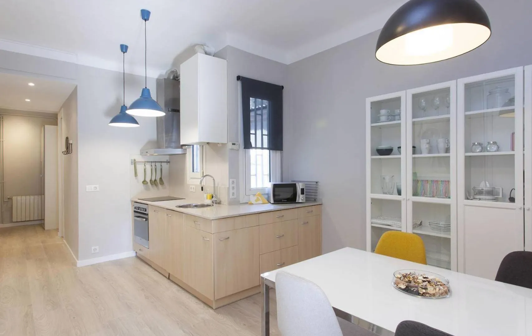 52Roc1069 - New 2Br Flat Near Plaza Espana Barcelona Apartment