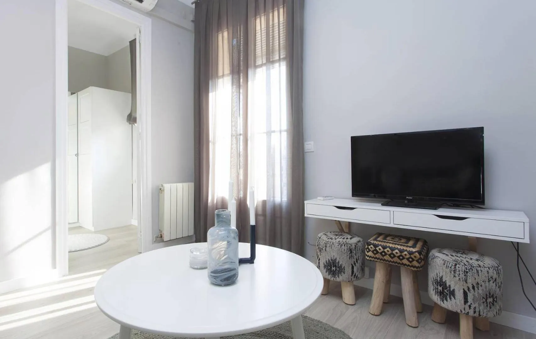 52Roc1069 - New 2Br Flat Near Plaza Espana Barcelona 0*,