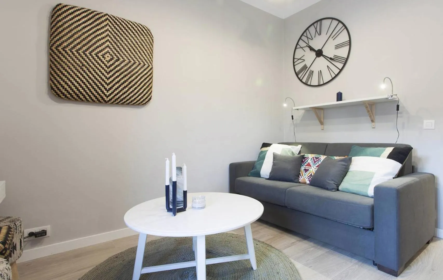Apartment 52Roc1069 - New 2Br Flat Near Plaza Espana Barcelona